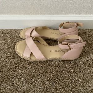 Sole society | Espadrille sandals | never worn